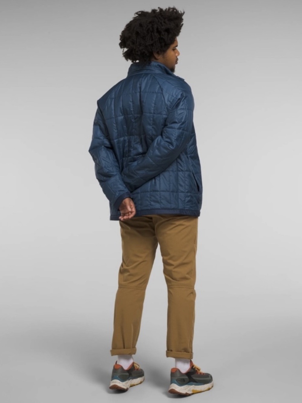 THE NORTH FACE • Circaloft Shady Blue Puffer Jacket - Picture 8 of 10